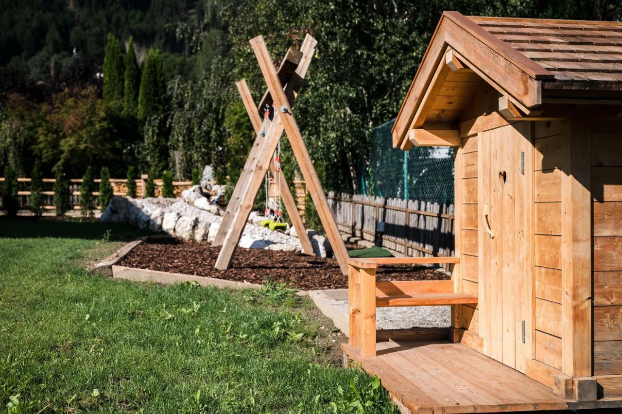 Chalet Dolomit San Lorenzo di Sebato Esterno foto